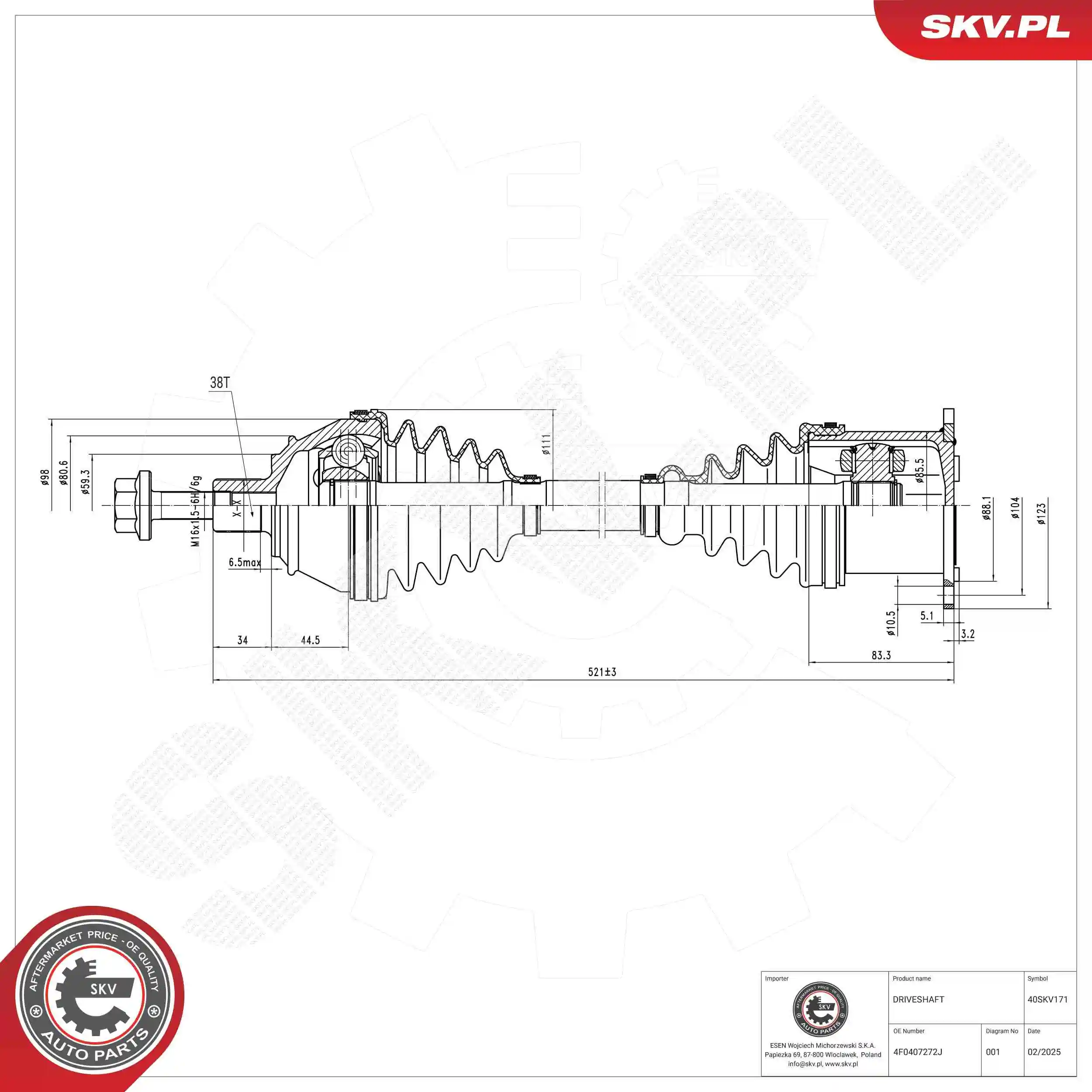 Drive Shaft